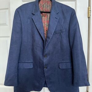 Men's Ralph Lauren Blue Blazer Sports Coat